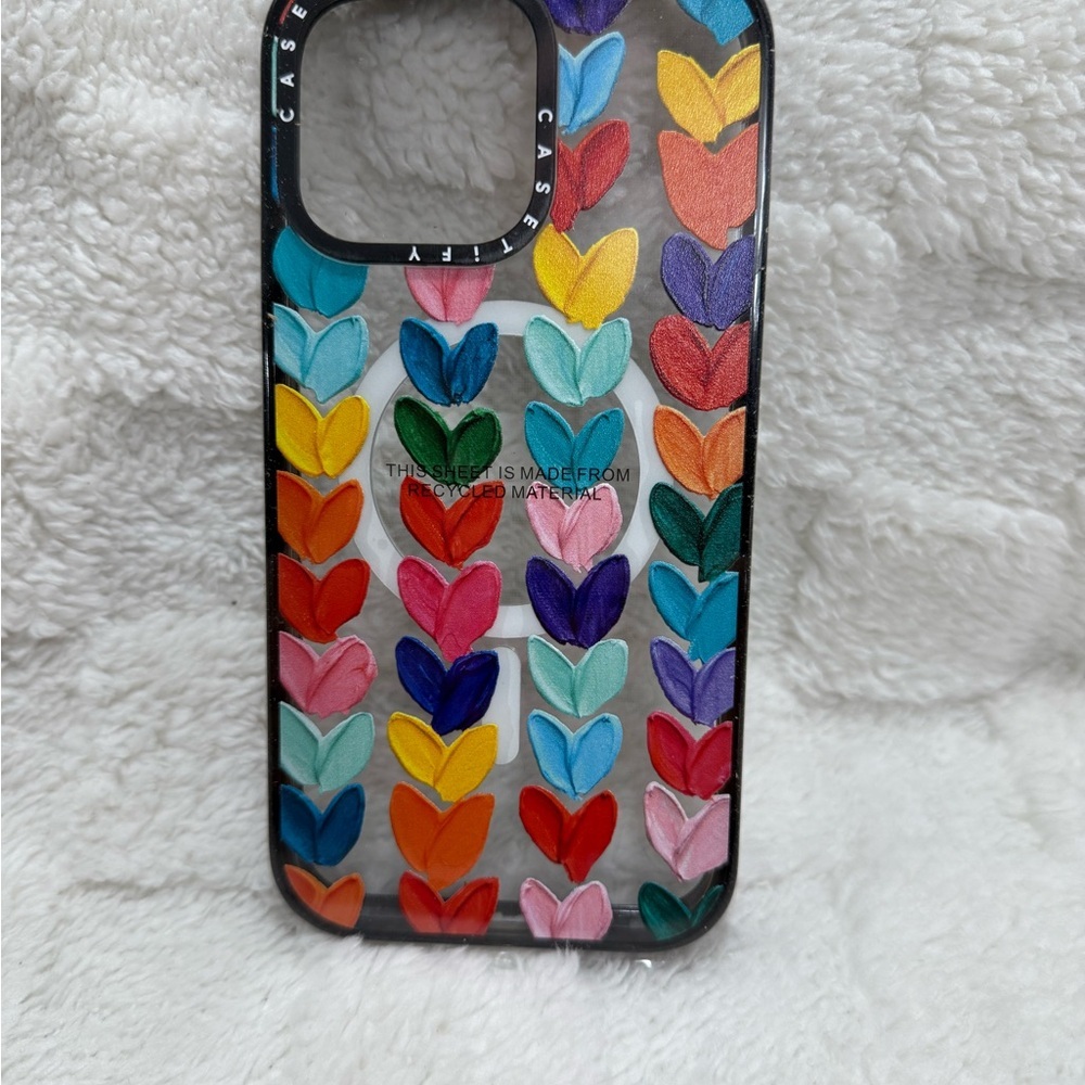 CASETiFY MagSafe Heart iPhone Case | New Open Box